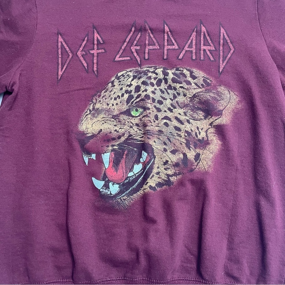 DEF LEPPARD crewneck - Picture 2 of 4